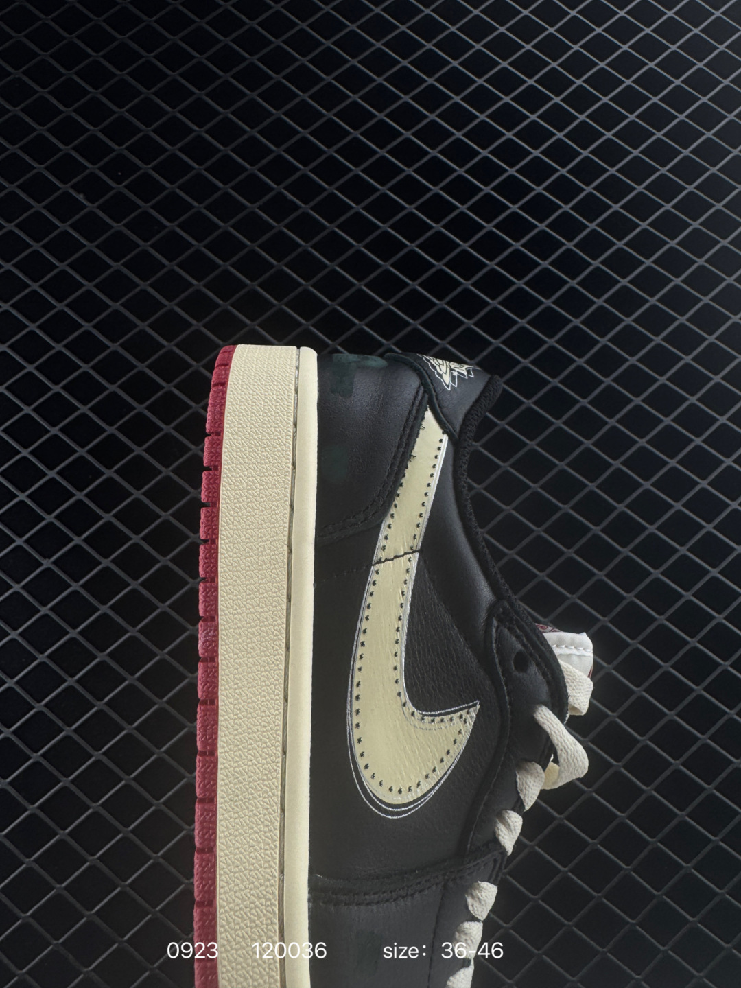 Nigel Sylvester x Air Jordan 1 Low OG ”Nitro“